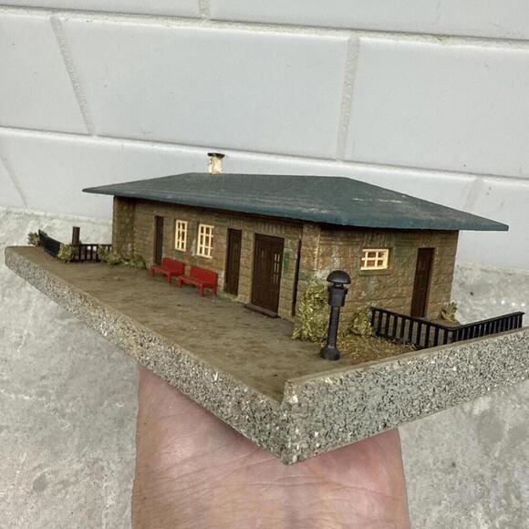 Faller wood house railway station Musberg #104 - Picture 5 of 10